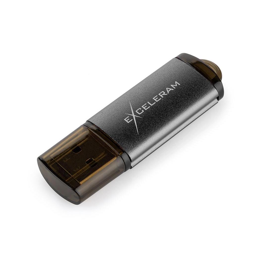USB флеш накопичувач eXceleram 128GB A3 Series Black USB 3.1 Gen 1 (EXA3U3B128) - зображення 3