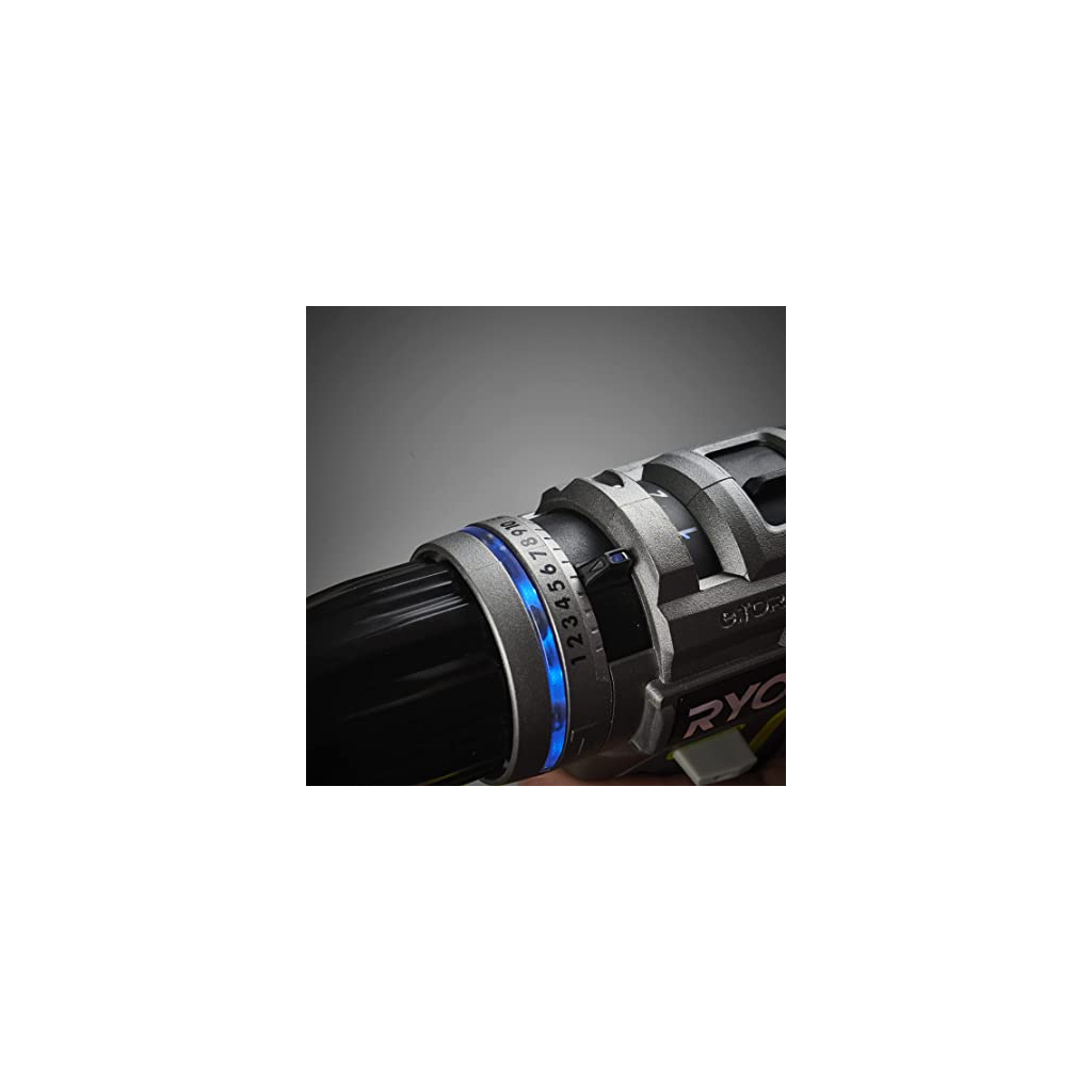 Шуруповерт Ryobi ONE+ R18PDBL-220S, 18В, 2х2.0 Аh, сумка (5133003436) - зображення 5