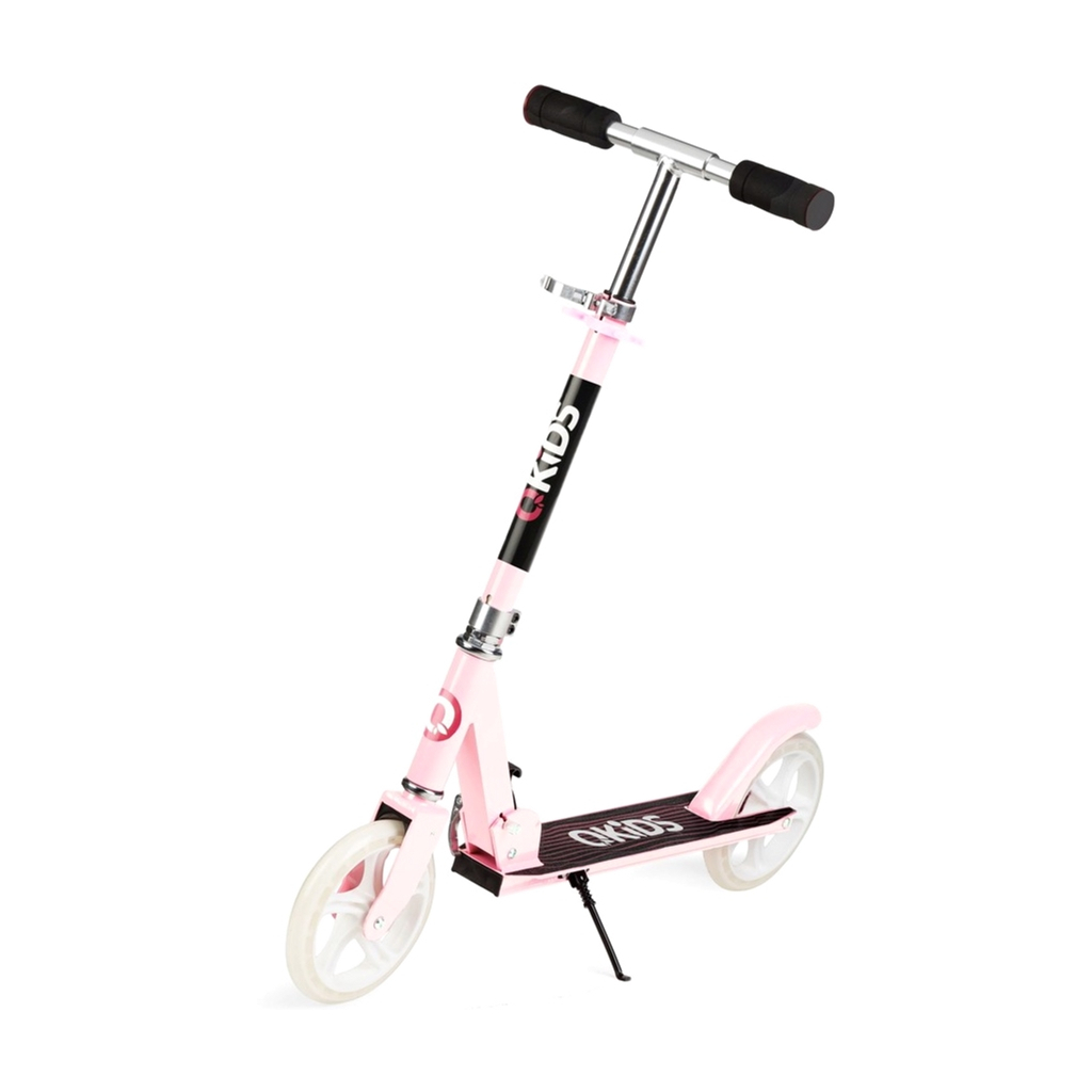 Самокат Qkids Weiss Pink (KIDS00033) - зображення 1