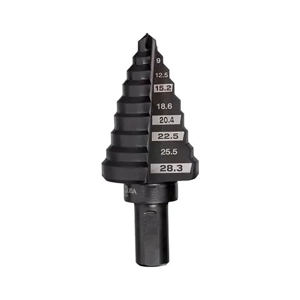 Свердло Milwaukee ступінчасте Step Drill, 6-35мм з кроком 2 мм (48899335) - зображення 1