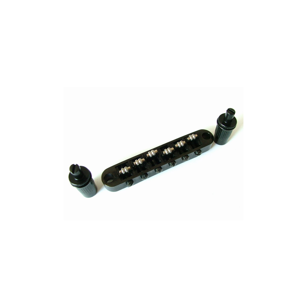 Бридж для гітари Paxphil BM005 Black - зображення 5