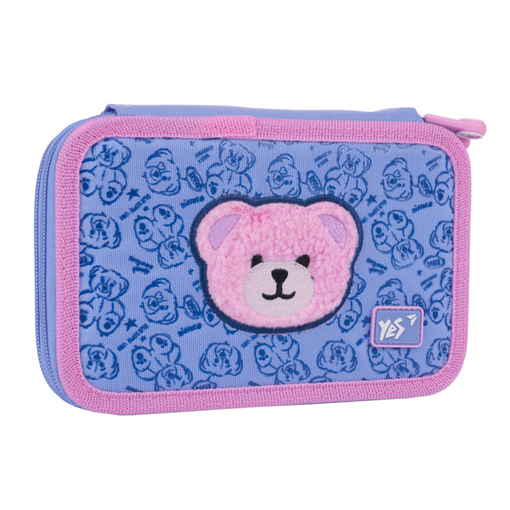 Пенал Yes Cute Bear HP-01 твердий подвійний (533636) - зображення 1
