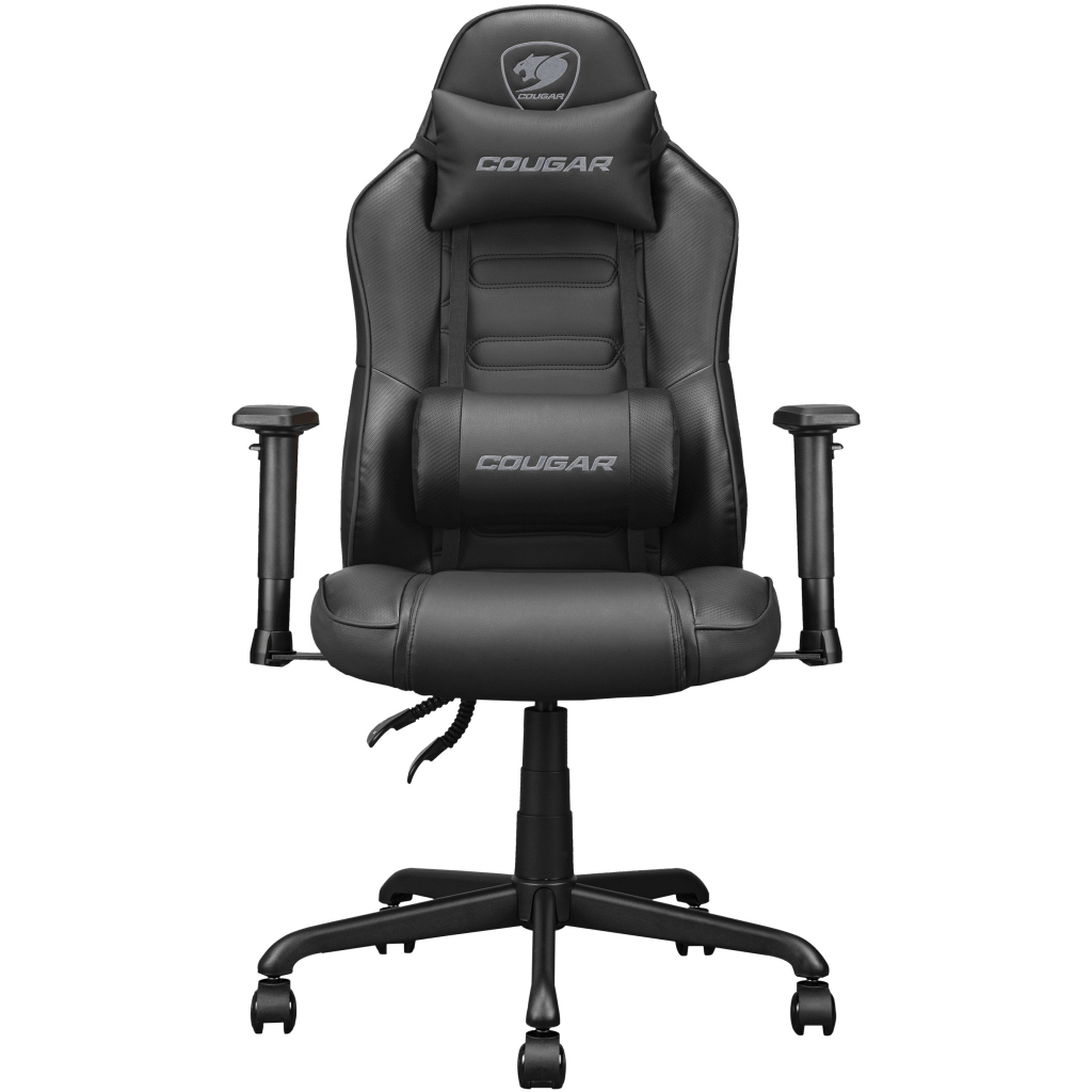 Крісло ігрове Cougar Fusion S Black - зображення 1
