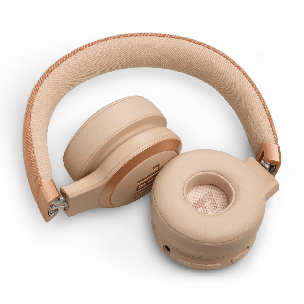 Навушники JBL Live 670 NC Sand (JBLLIVE670NCSAT) - зображення 7