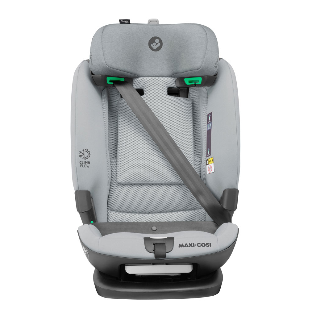Автокрісло Maxi-Cosi Titan Pro i-Size Authentic Grey (8618510110) - зображення 2
