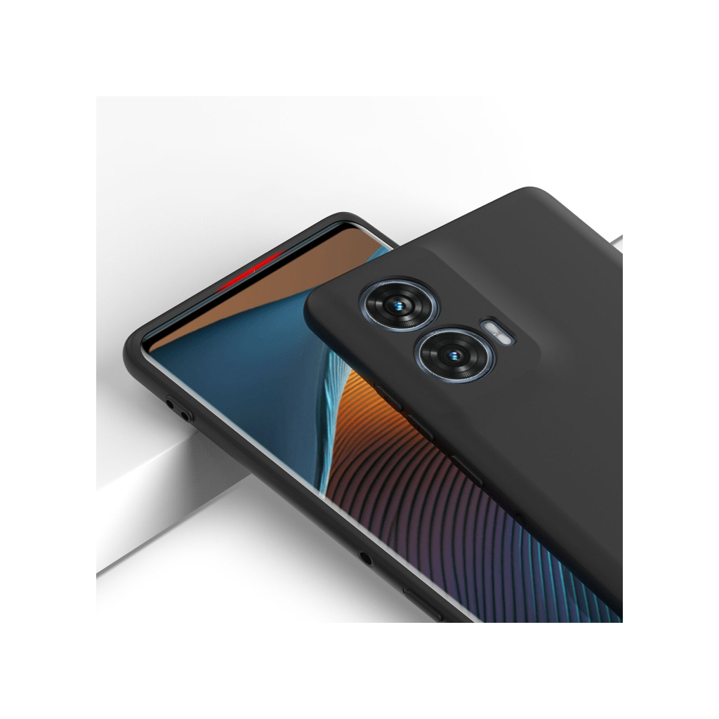 Чохол до мобільного телефона BeCover Motorola Edge 50 Fusion Black (712742) - зображення 3
