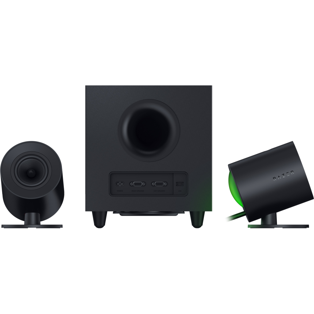 Акустична система Razer Nommo V2 Black (RZ05-04750100-R3G1) - зображення 2