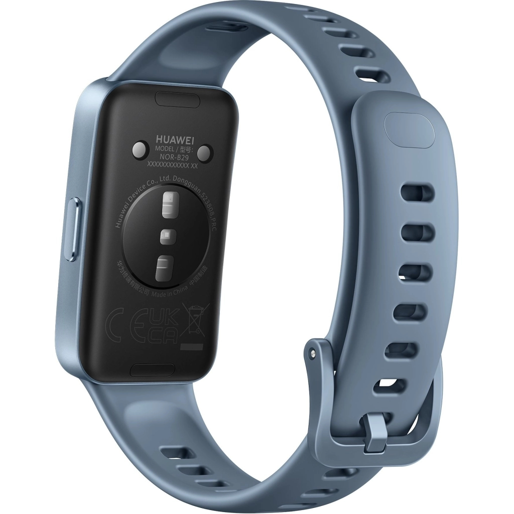 Смарт-годинник Huawei Band 10 Blue Metal Body (55020ELL) - изображение 5