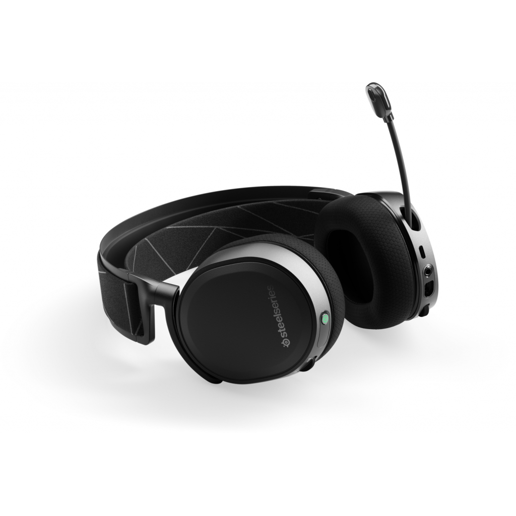 Навушники SteelSeries Arctis 7 Black 2019 Edition (61505) - зображення 4