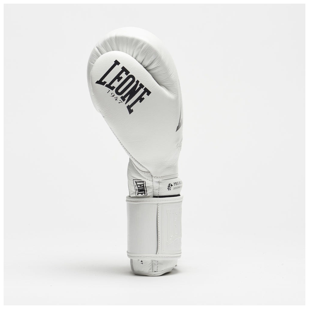 Боксерські рукавички Leone GN111 The Greatest White 10 унцій (GN111_White_10oz) - зображення 7