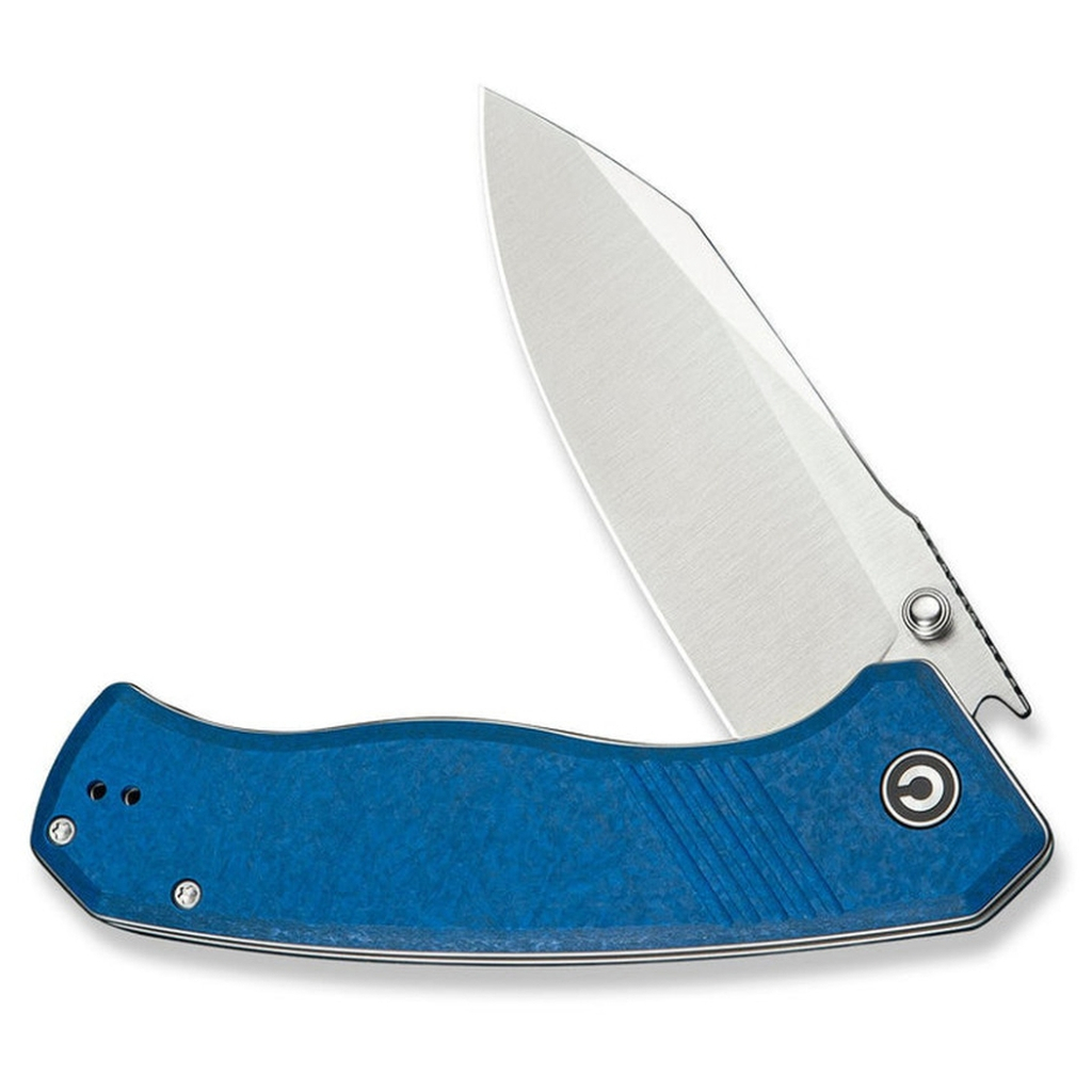 Ніж Civivi Placoid, Blue G10, Satin (C23079-2) - зображення 5