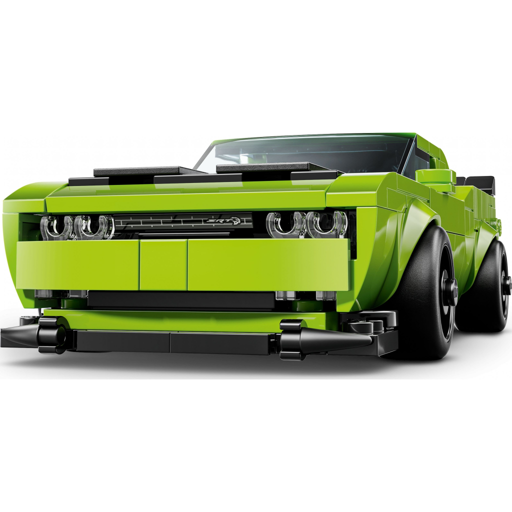 Конструктор LEGO Speed Champions Спортивний автомобіль Dodge Challenger SRT Hellcat (77237) - зображення 6