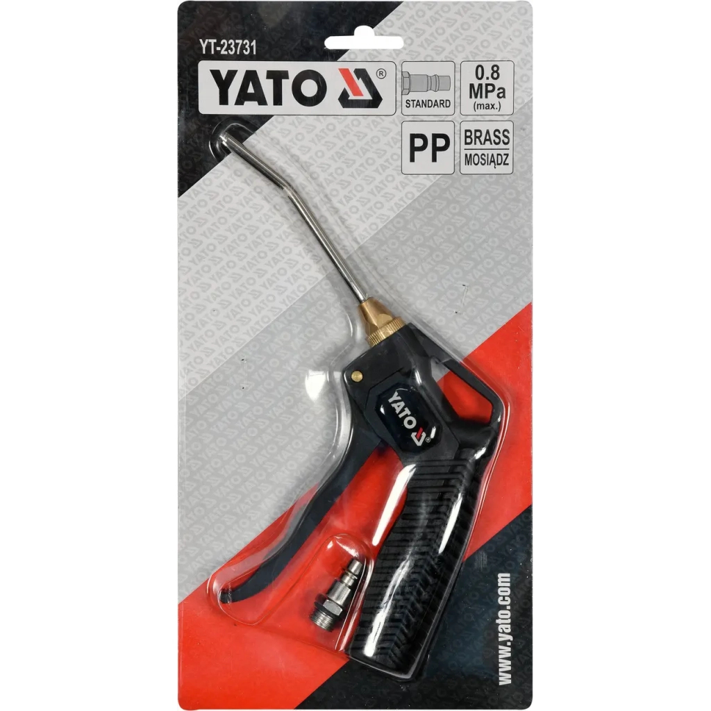 Пістолет для продувки Yato YT-23731 - зображення 3