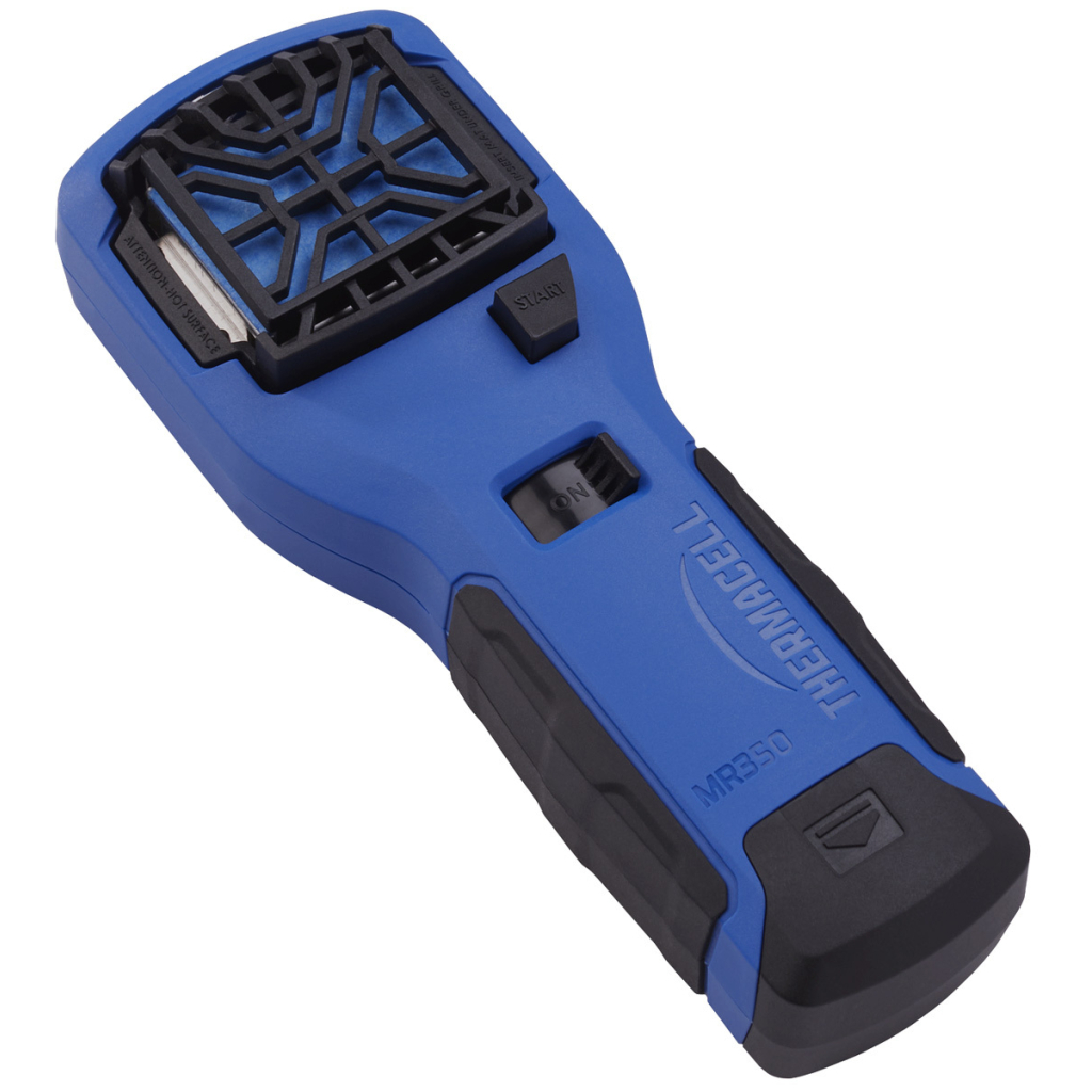 Фумігатор Thermacell MR-350 Portable Mosquito Repeller Blue (1200.05.90) - изображение 2