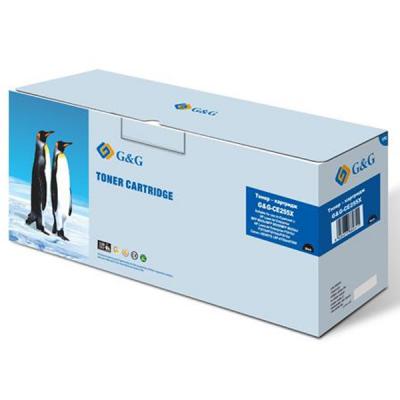 Картридж G&G HP LJ P3015 series (max), Canon 724H Bkack (G&G-CE255X) - зображення 1