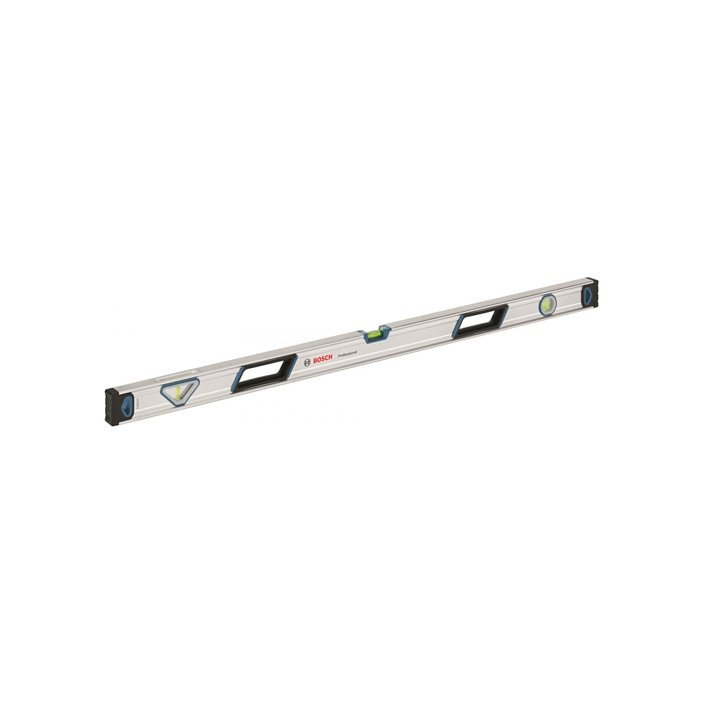Рівень Bosch 120см, 3 капсули, алюмінієвий корпус, отвори для руки (1.600.A01.6BR) - зображення 1