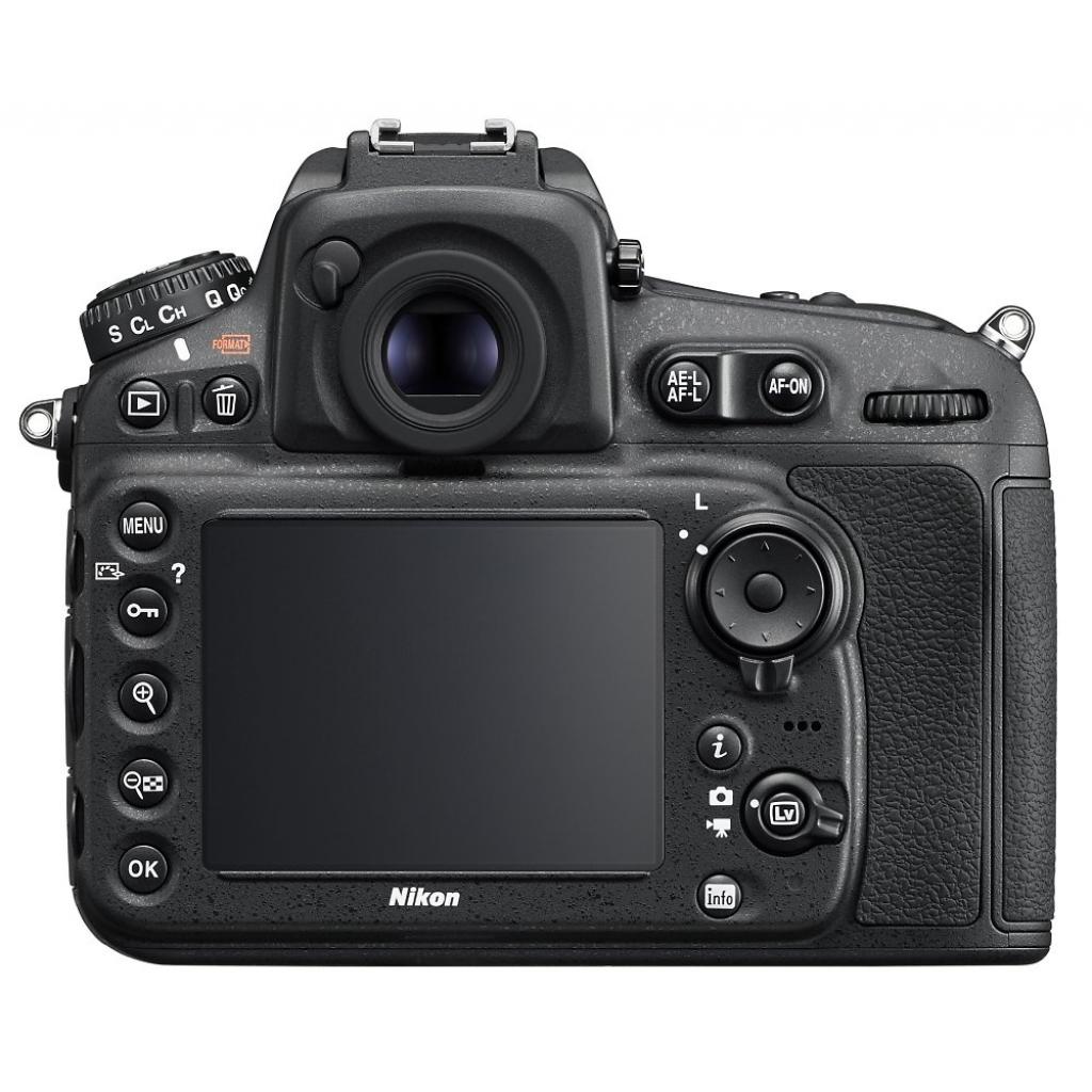Цифровий фотоапарат Nikon D810 body (VBA410AE) - зображення 2
