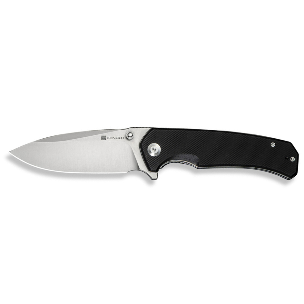 Ніж Sencut Skarnax, Black G10, Satin (S24025-1) - зображення 1