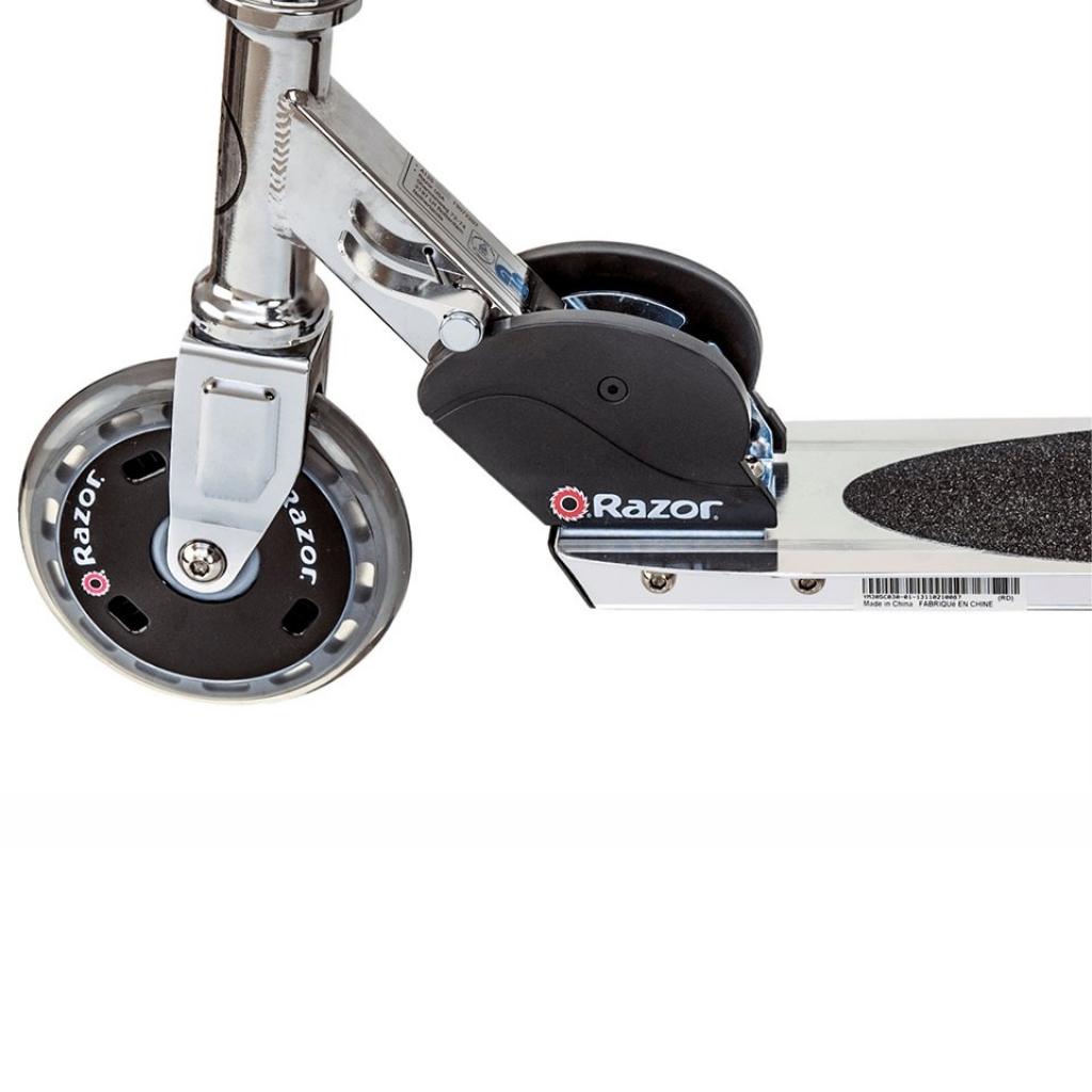 Самокат Razor Scooter A125 Al GS clear black (257956) - зображення 4