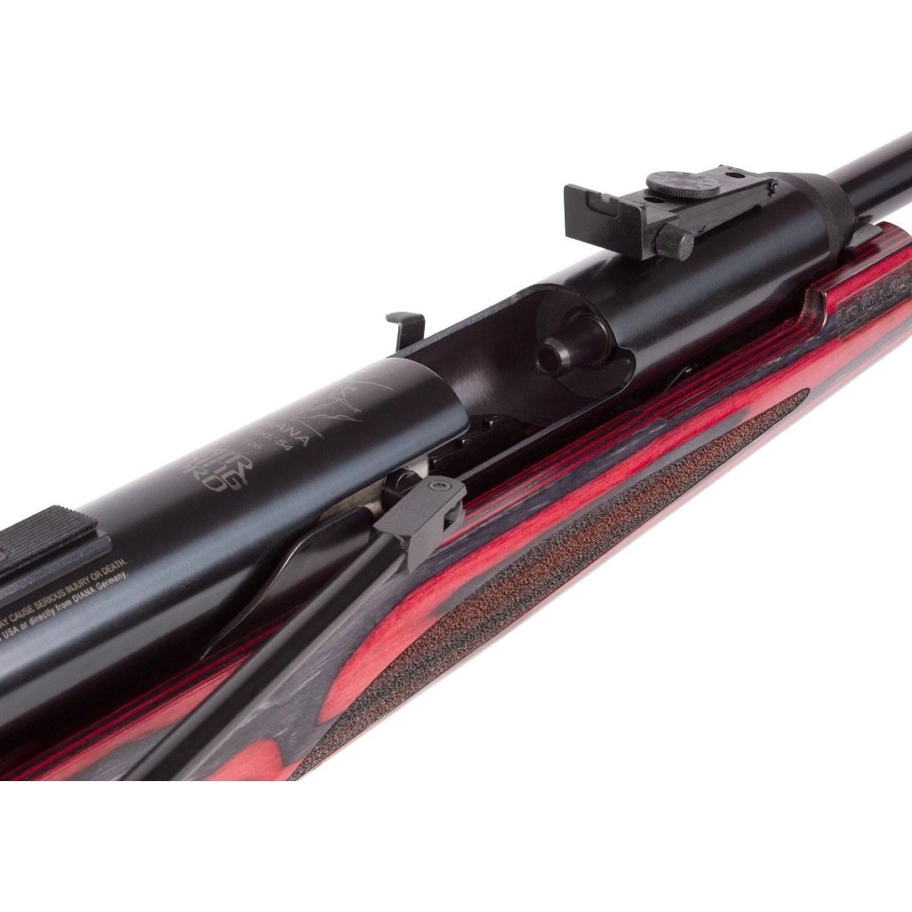 Пневматична гвинтівка Diana 54 Airking Pro laminated Бічний взвод (5400039) - изображение 8