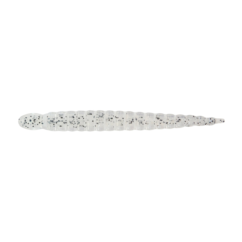 Силікон рибальський Keitech Custom Leech 3" (10 шт/упак) ц:109 ice fish (1551.06.41) - зображення 1
