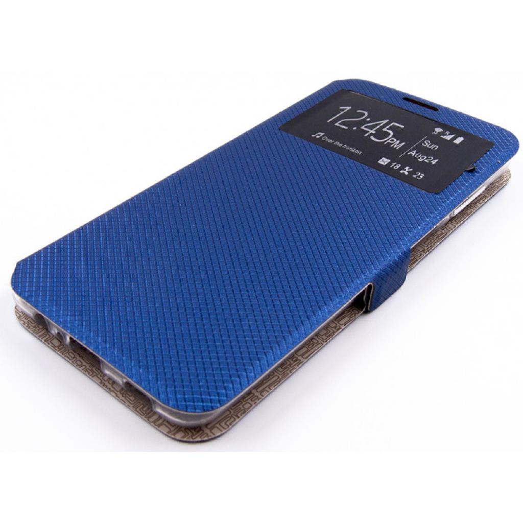 Чохол до мобільного телефона Dengos Flipp-Book Call ID Samsung Galaxy A12 (A125), blue (DG-SL-BK-274) - зображення 3