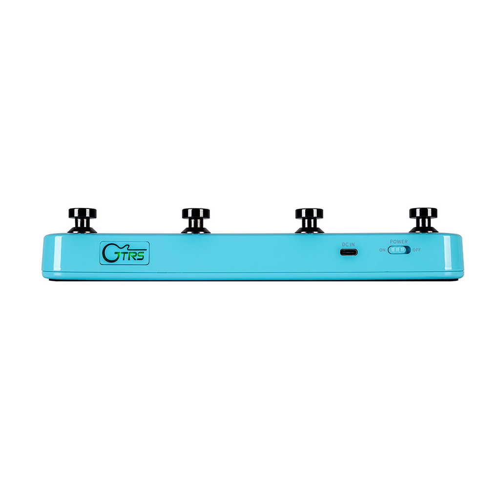 Футконтролер Mooer GWF4 Wireless Footswitch Blue - зображення 2