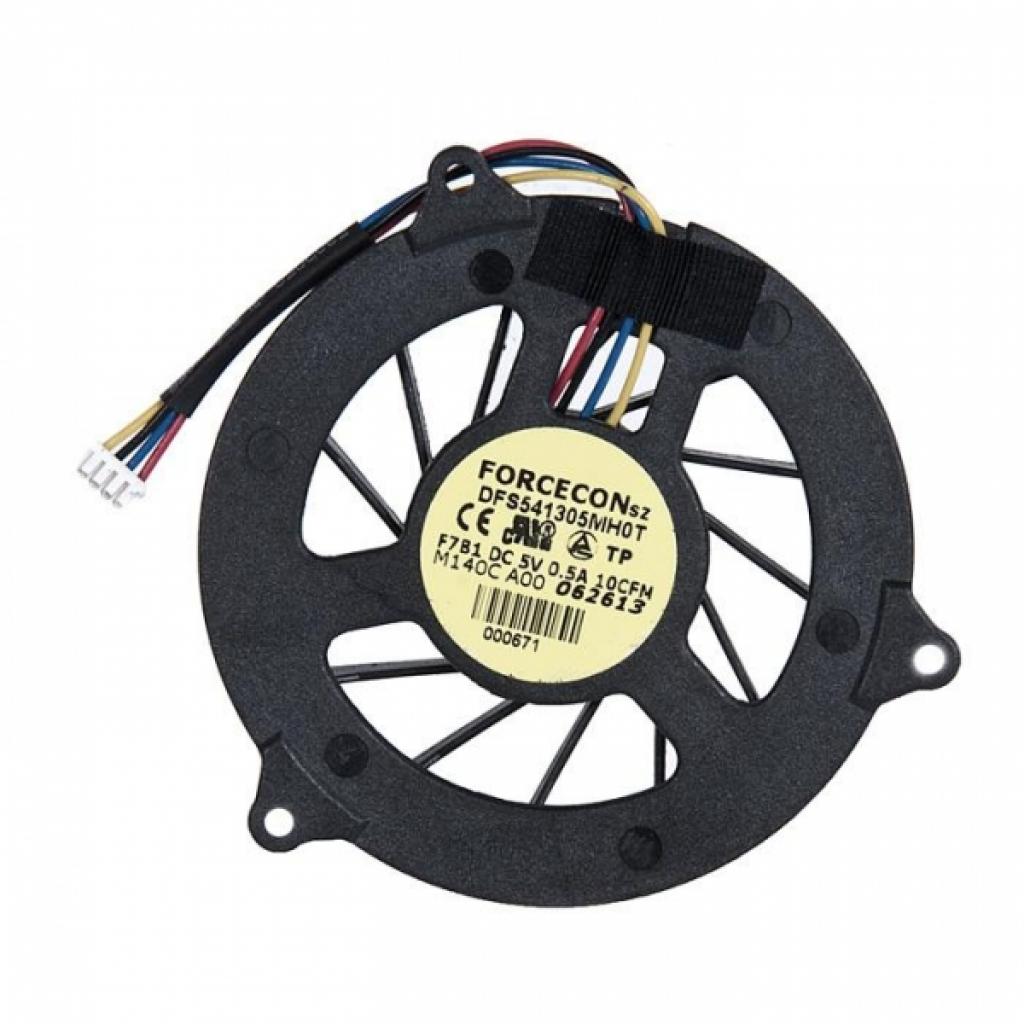 Вентилятор ноутбука Dell Studio 1555/1558 DC(5V,0.5A) 4pin (forCPUi3/i5/i7) - зображення 1