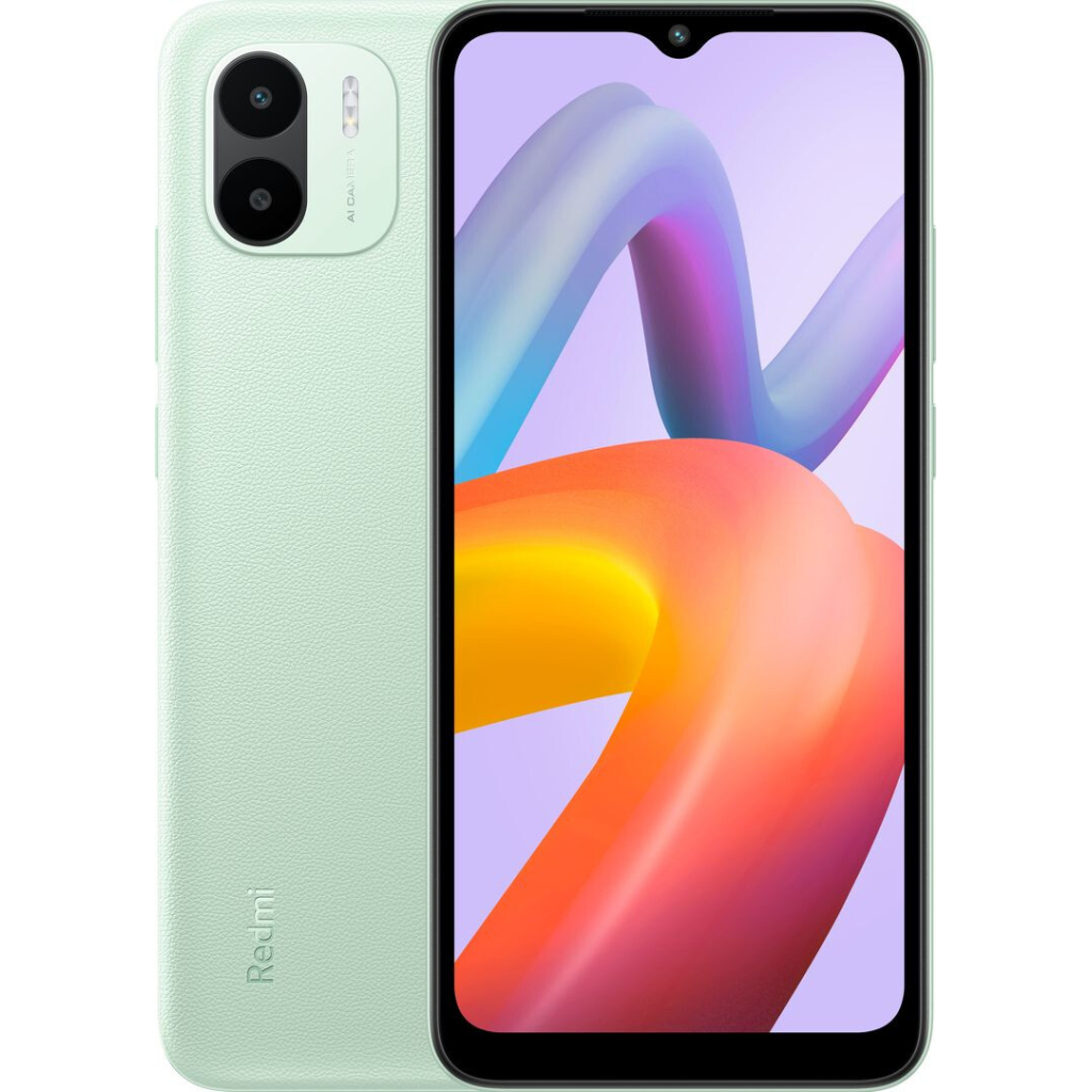 Мобільний телефон Xiaomi Redmi A2 2/32GB Light Green (989468) - зображення 1