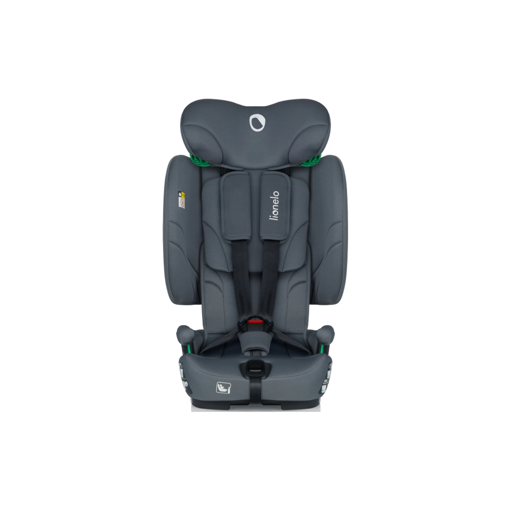 Автокрісло Lionelo Nelly I-size Grey Graphite (LO-NELLY I-SIZE GREY GRAPHITE) - зображення 2