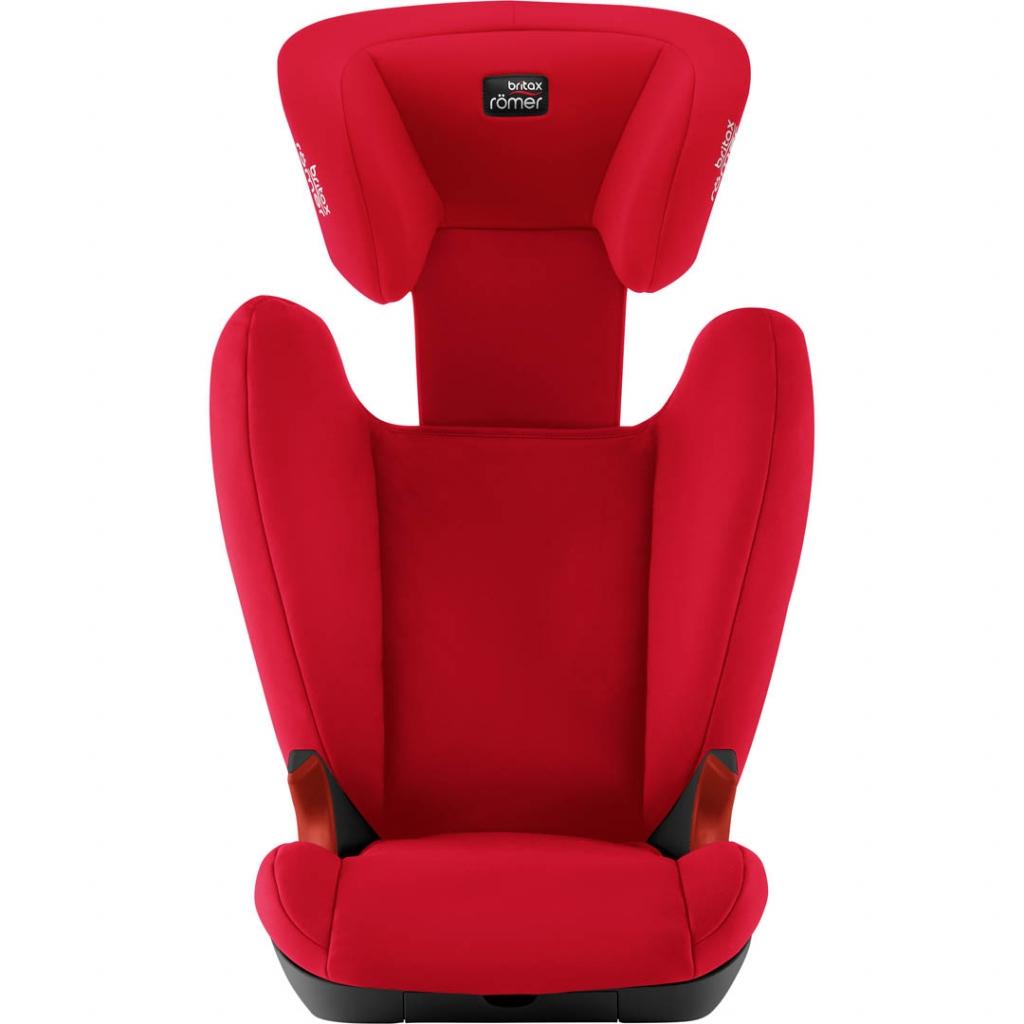 Автокрісло Britax-Romer Kid II Black Series Fire Red (2000030853) - зображення 6