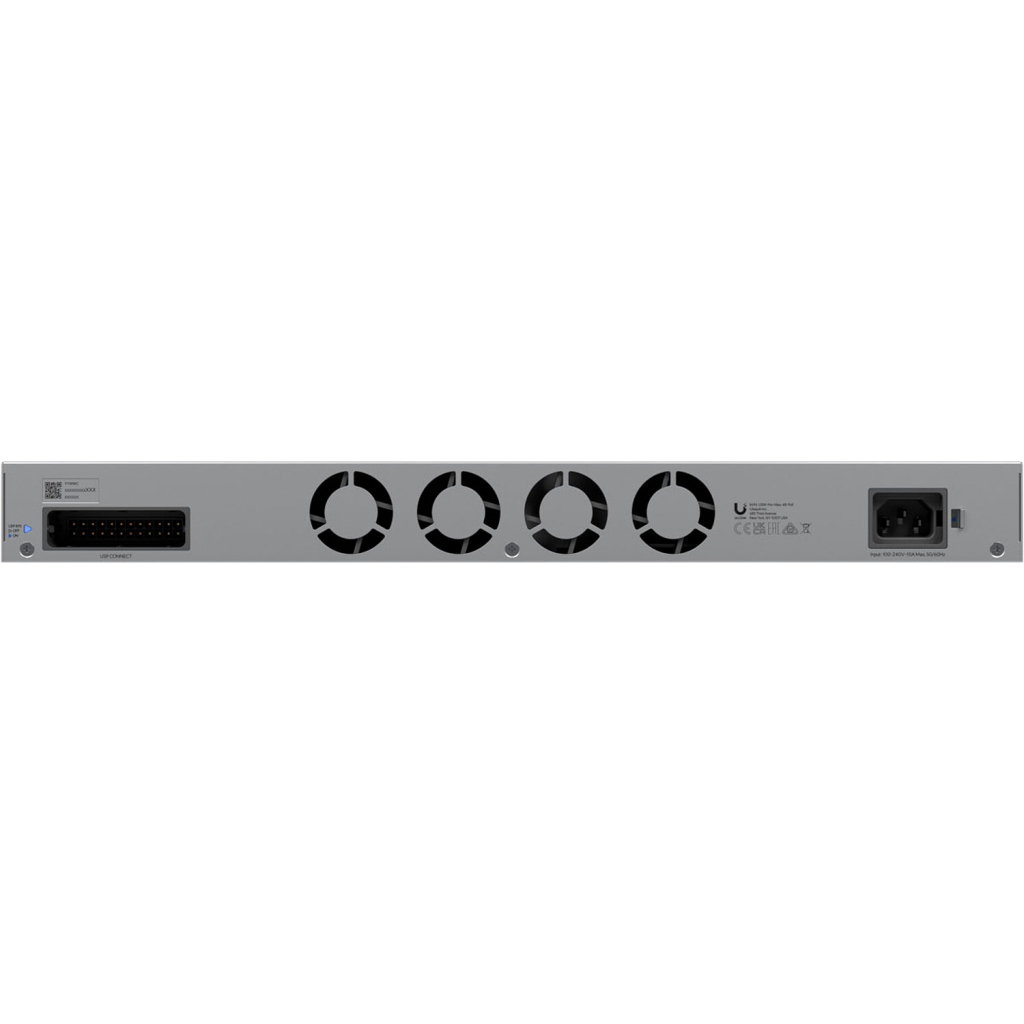 Комутатор мережевий Ubiquiti USW-Pro-Max-48-PoE - зображення 3