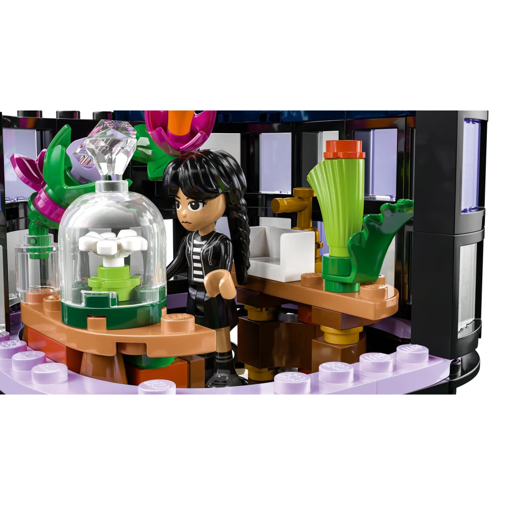 Конструктор LEGO Wednesday Квітка чорної жоржини (76784) - зображення 7