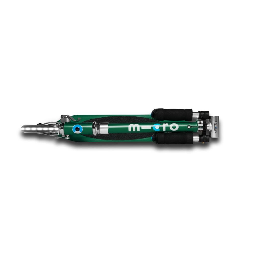 Самокат Micro Sprite Forest green LED (SA0208) - зображення 6