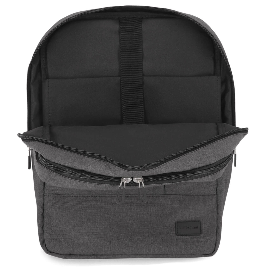 Рюкзак для ноутбука Bagland 15.6" Titan 16L Gray 0055069 (935813705) - зображення 5