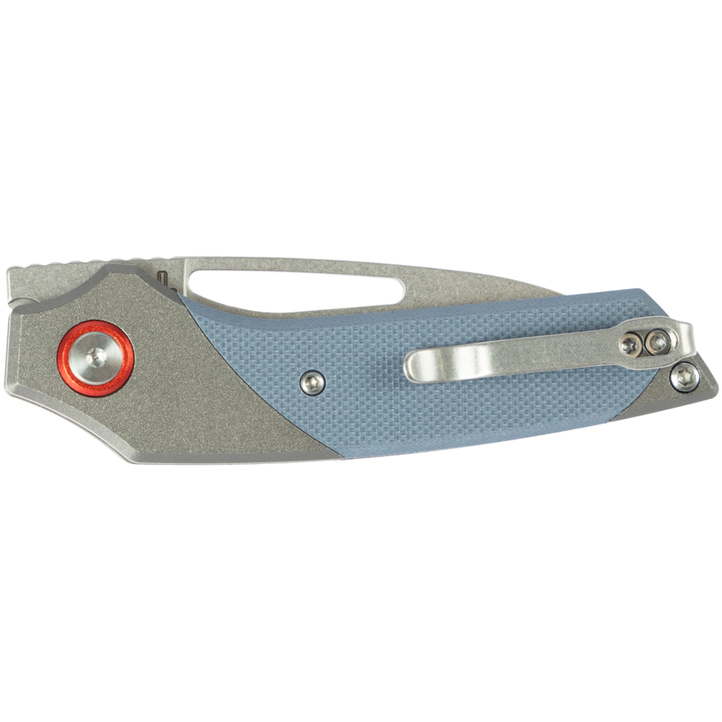Ніж CJRB Version Aluminum+G10 Grey (J1949-GY) - зображення 4