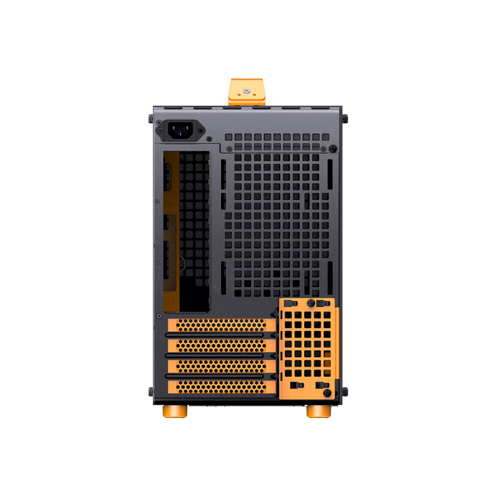 Корпус JONSBO Z20 Black-Orange - зображення 8