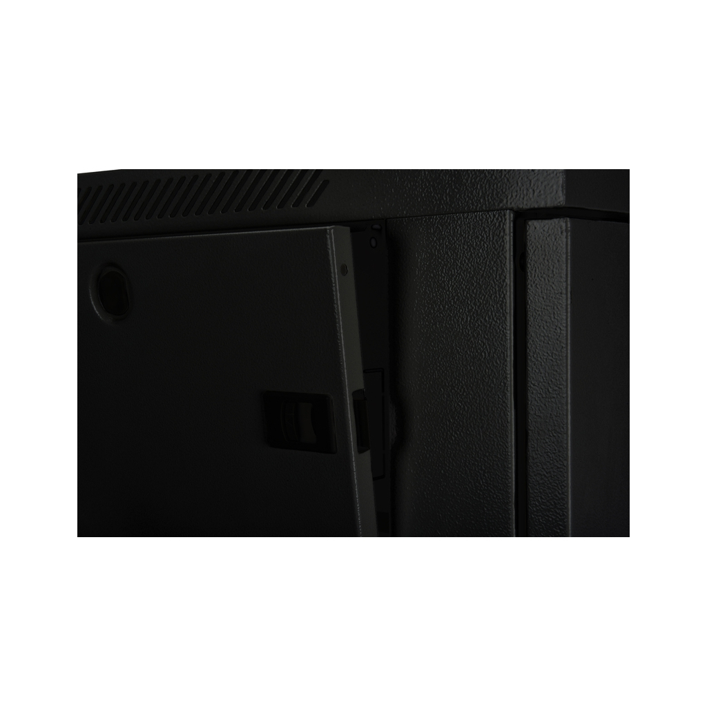 Шафа настінна Digitus Wall Mounting Dynamic Basic 19" 9U 600x450, RAL 9005 (DN-1909-U-EC-SW) - изображение 5