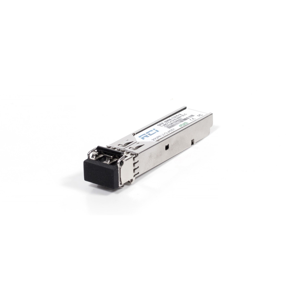 Модуль SFP 1G, 2km, 2LC, Tx 1310nm RCI (SFP-2MM-1310-2) - зображення 2