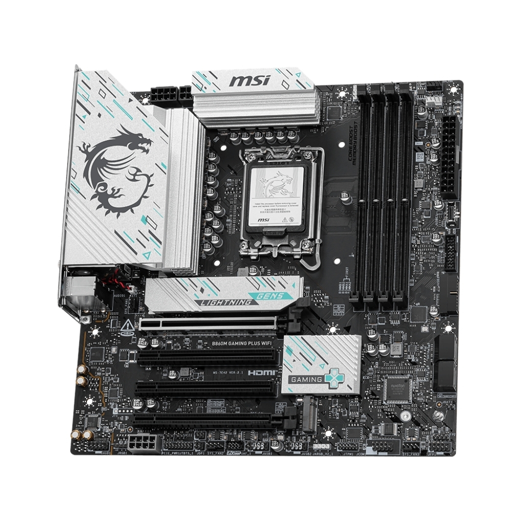 Материнська плата MSI B860M GAMING PLUS WIFI - зображення 2
