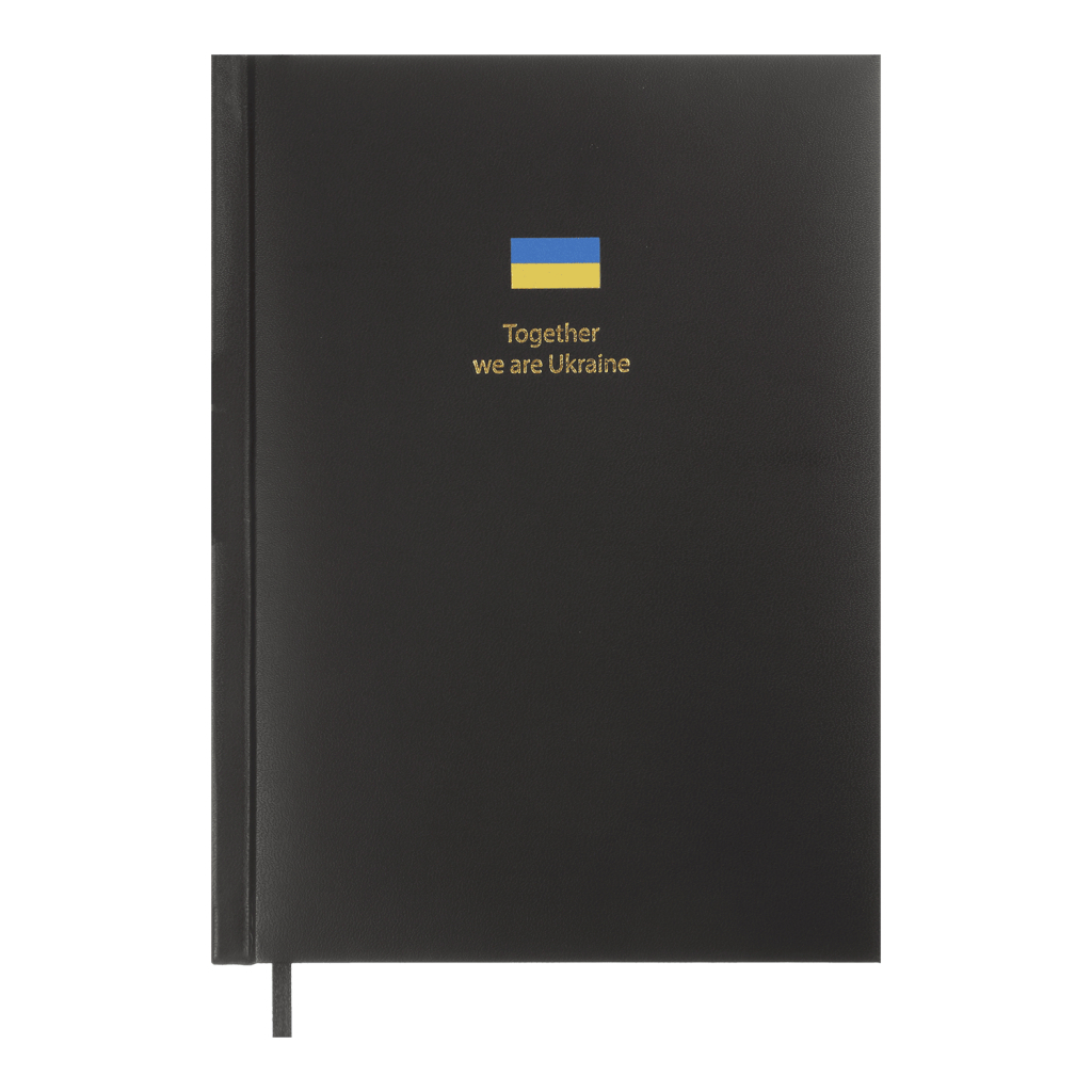 Тижневик Buromax датований 2025 BRAVE, А5 чорний (BM.21125-01) - изображение 1