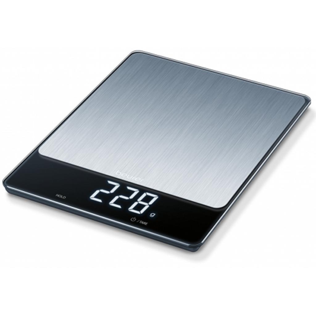 Ваги кухонні Beurer KS 34 Stainless Steel - зображення 1