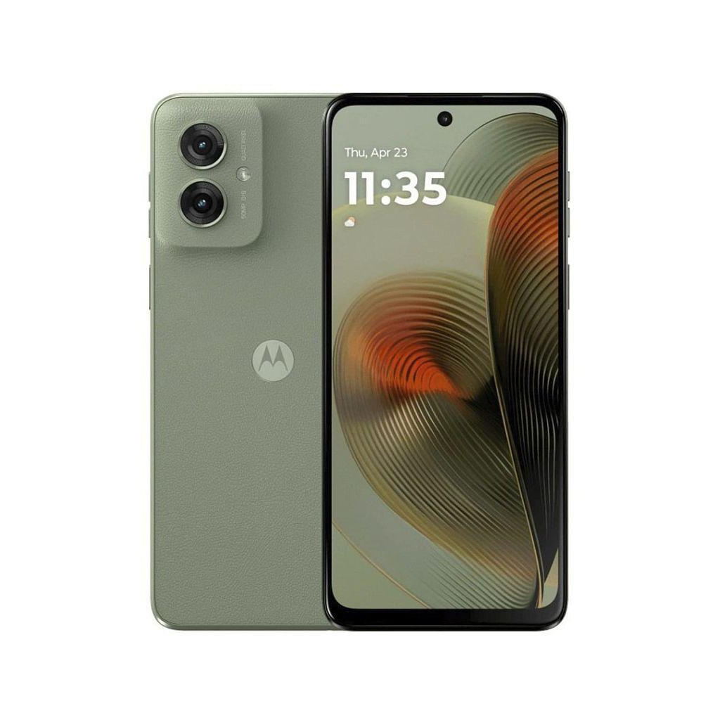 Мобільний телефон Motorola G55 8/256Gb Smoky Green (PB5U0010RS) - изображение 1