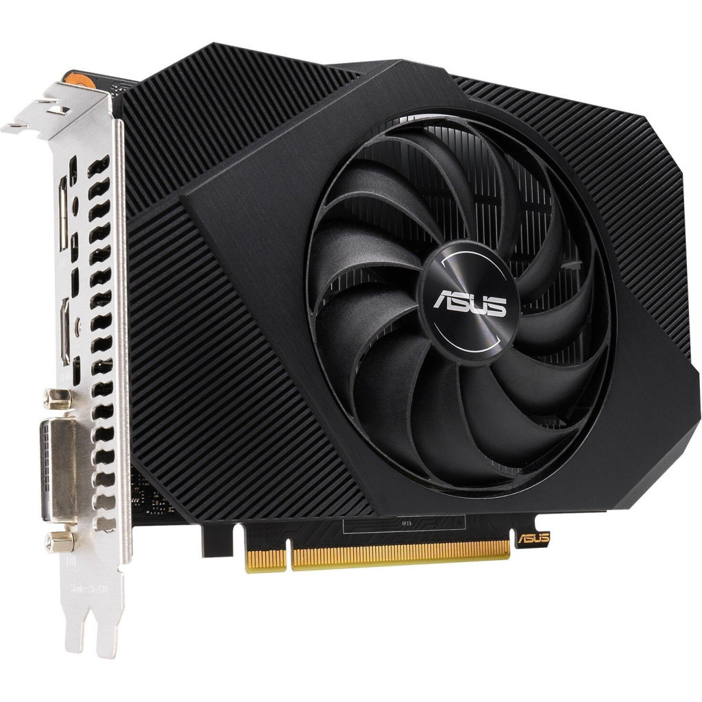 Відеокарта ASUS GeForce GTX1650 4096Mb PH OC D6 P (PH-GTX1650-O4GD6-P) - зображення 3