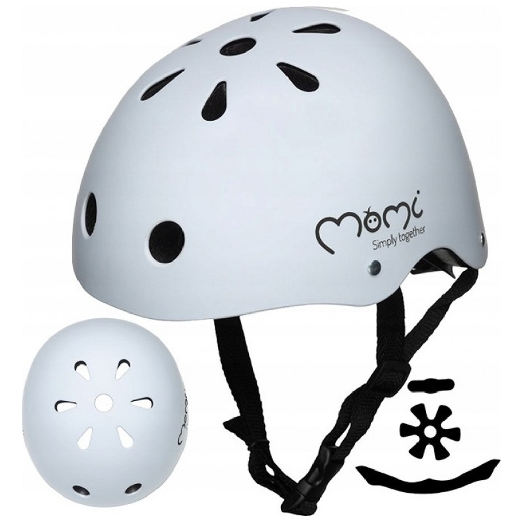 Шолом MoMi Mimi Mat gray (ROBI00049) - изображение 4