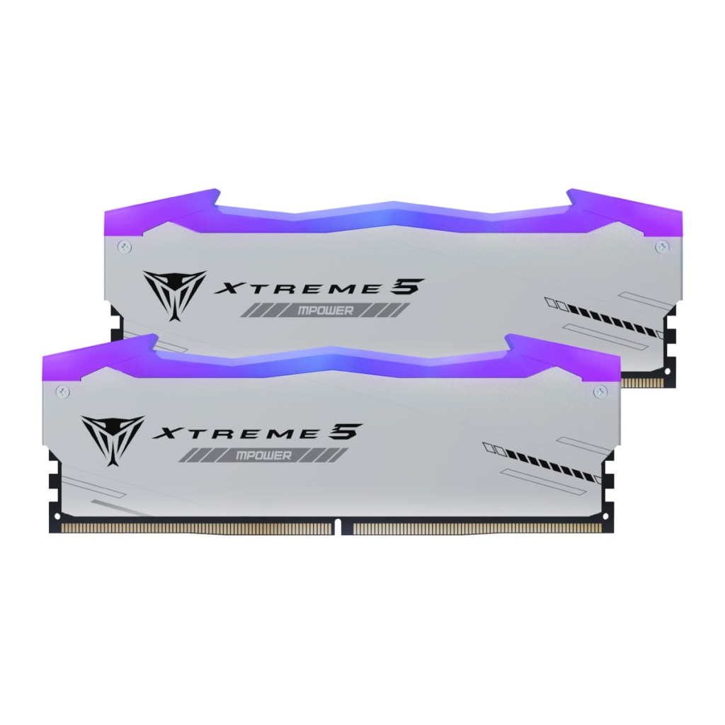 Модуль пам'яті для комп'ютера DDR5 32GB (2x16GB) 6000 MHz Viper Xtreme 5 MPOWER RGB Patriot (PVXR532G60C30KM) - зображення 1