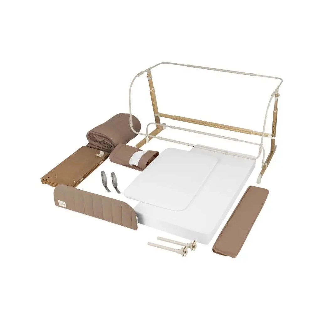 Ліжечко Lionelo THOMI PLUS BEIGE CARMEL (LO-THOMI PLUS BEIGE CARMEL) - зображення 12