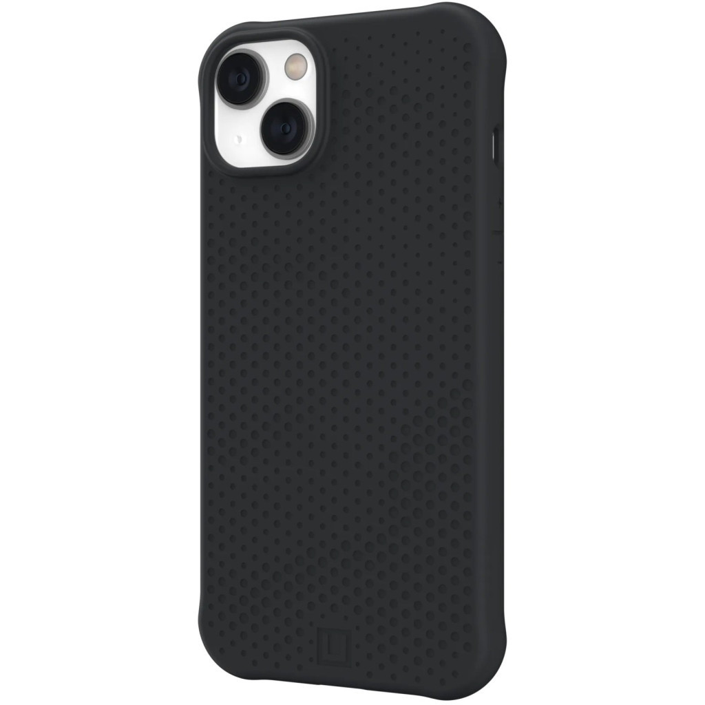 Чохол до мобільного телефона UAG [U] Apple iPhone 14 Plus Dot Magsafe, Black (114081314040) - изображение 3