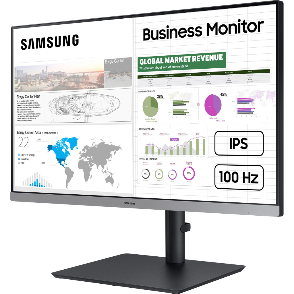 Монітор Samsung LS27C430GAIXCI - зображення 3