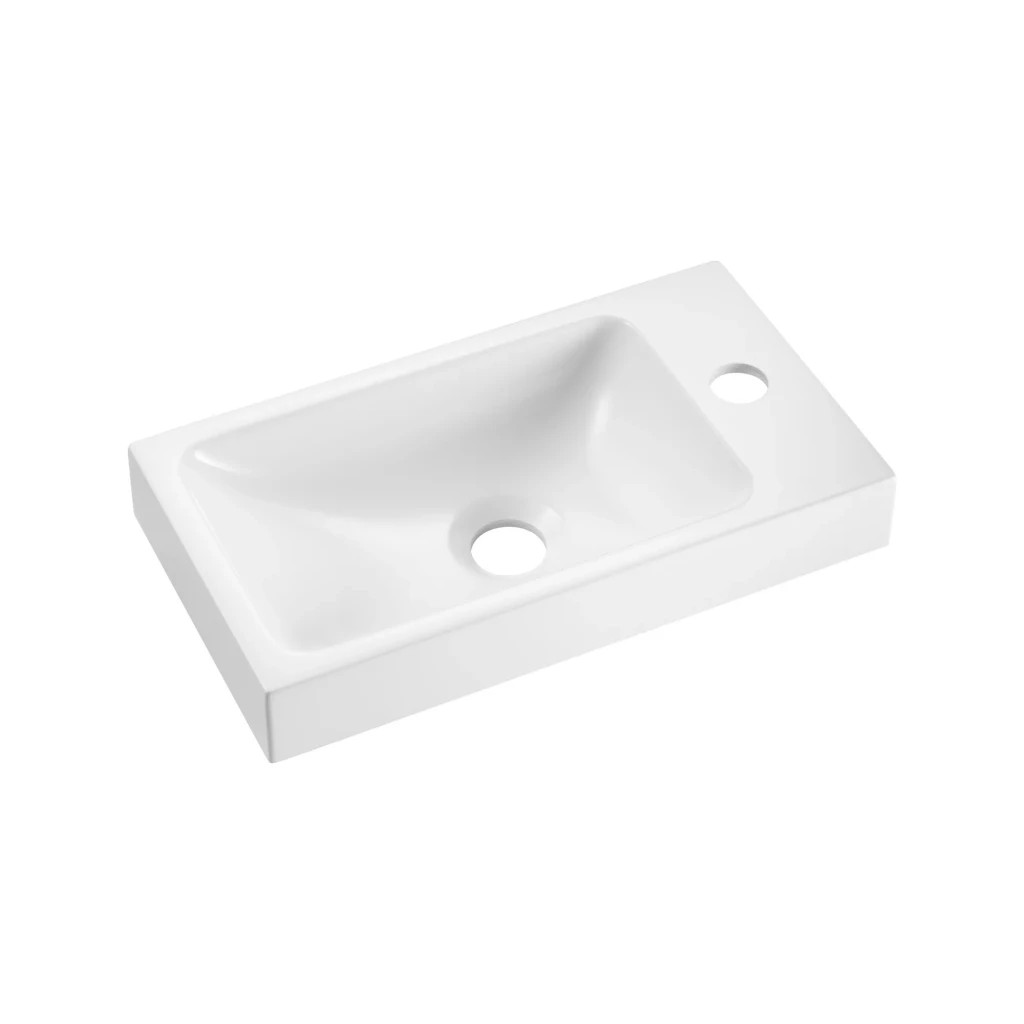 Раковина GRANADO Foz white gel (gbs0805g) - изображение 2